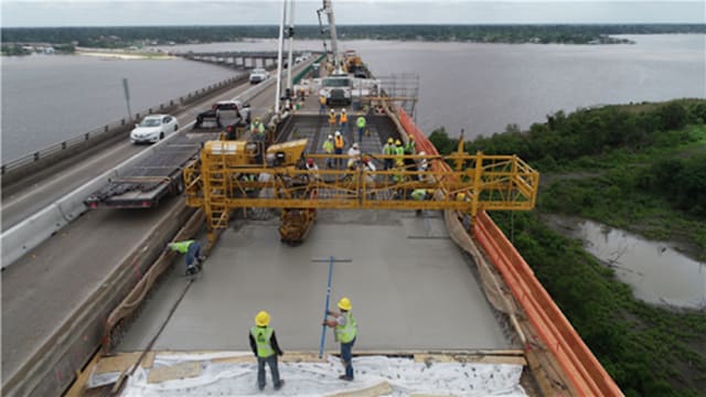 Over 10,000 structurally deficient bridges will be repaired under the Biden administration’s infrastructure plan. (Credit: LaDOT.)