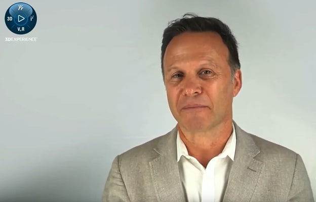 Gian Paolo Bassi, CEO of SOLIDWORKS, introduces “the best SOLIDWORKS yet” at the 2022 Launch event with “many enhancements you can’t live without.”