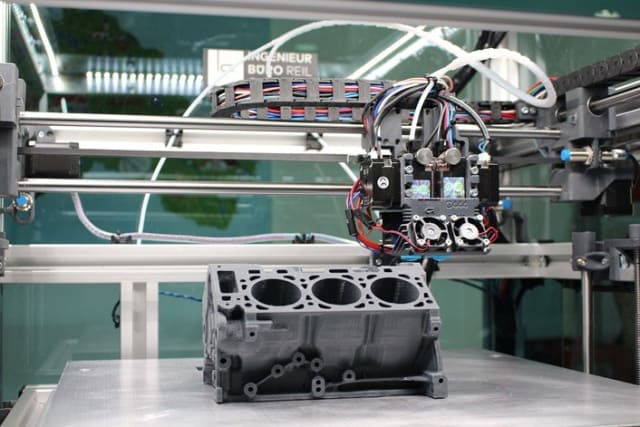 the Mass Production of 3D Printing |