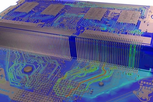 GUC is a die-to-die interconnect solution provider for ASICs. (Image source: Ansys.)