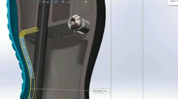 You can now vary the length of chamfers and fillets, electing to modify only part of an edge. The interface is cool, letting you see where the full chamfer or fillet would appear, then allowing you to drag the beginning or end along the length of the edge.