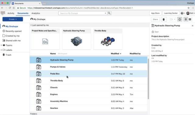 (Image courtesy of Onshape.)