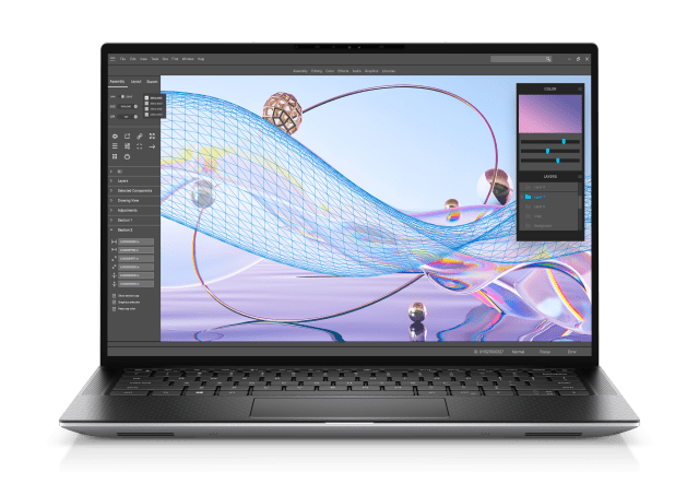 The 14-inch Dell Precision 5470. (Source: Dell.)