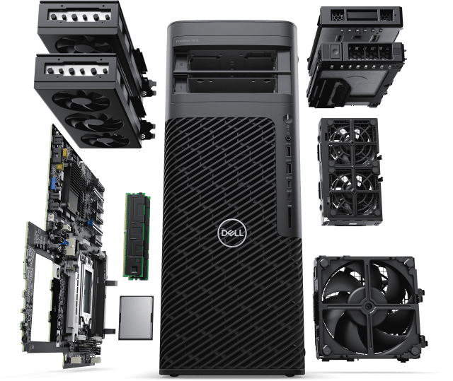 Dell's New 96-Core Workstation Takes Aim at Generative AI 