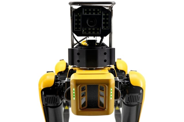 RDI Technologies’ Iris Explorer payload on Boston Dynamic’s Spot robot (image Source: RDI Technologies)