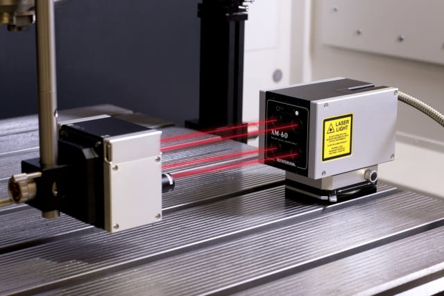 Laser interferometers are commonly used to measure distances, refractive index changes and surface properties. They are often the most accurate instruments available and they can also provide great convenience. (Image courtesy of Renishaw.)