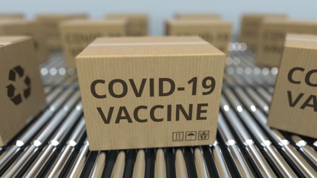 Two leading vaccines could be ready for deployment soon as other candidates continue through the development process.(Stock photo.)