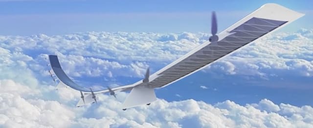 The HAPS Mobile Sunglider. (Image courtesy of AeroVironment.)