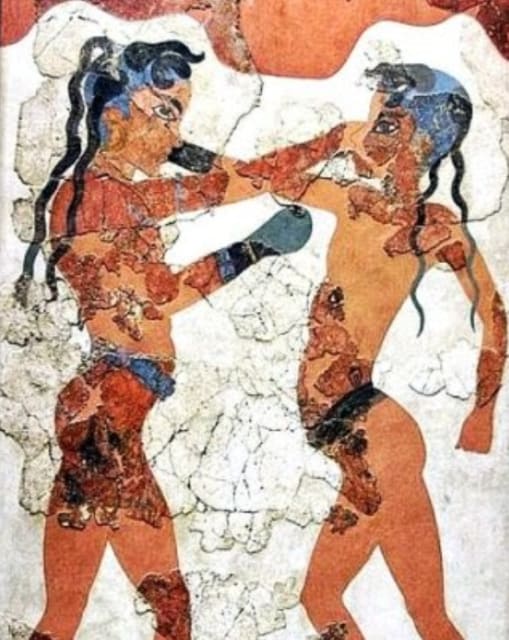 Love and War. Humans have been writing for as long as they have been punching each other in the face.