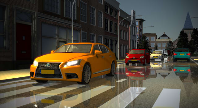Figure 4. Simulation solutions now support full vehicle verification and validation in simulated environments. (Image courtesy of Siemens.)