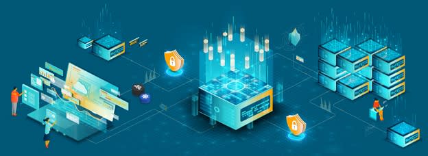 The SmartWorks suite offers a workflow to get and analyze data from devices and use that to develop and deploy AI. (Image courtesy of Altair.)