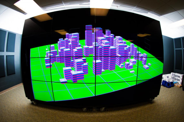 Hackers target specific parts of the control network of power infrastructure and they focus on the mechanisms that control it to cause power outages and blackouts. (Image courtesy of Michigan Tech/Sarah Bird.)