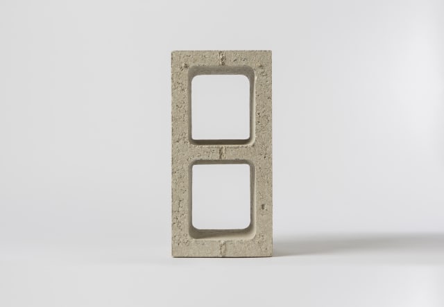 Solidia® Concrete CO2-cured block. (Courtesy image of Business Wire)