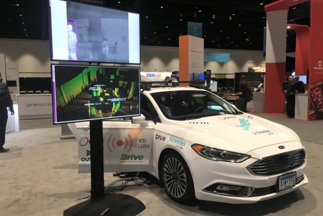 VSI Labs’ Capability Demonstrator vehicle. (Image credit: VSI Labs.)