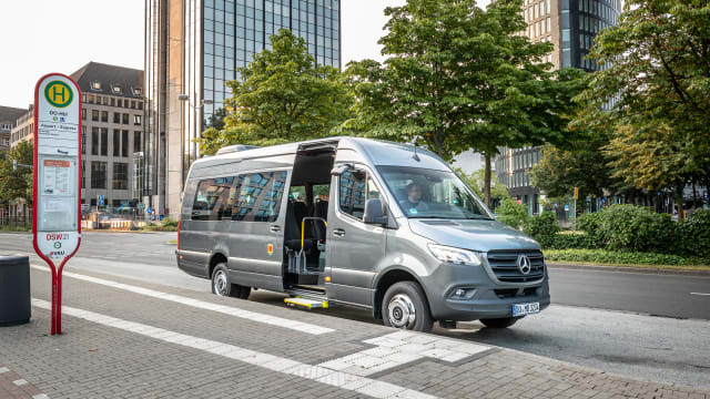 Sprinter Transfer 45. (Image: Siemens.)