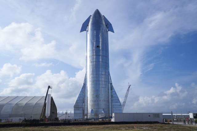 48+ Spacex Starship Sn8 Test Pictures