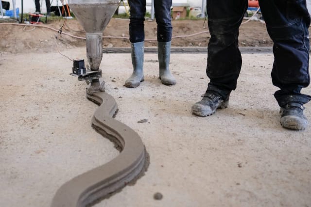 3D printing the first layers of Europe's