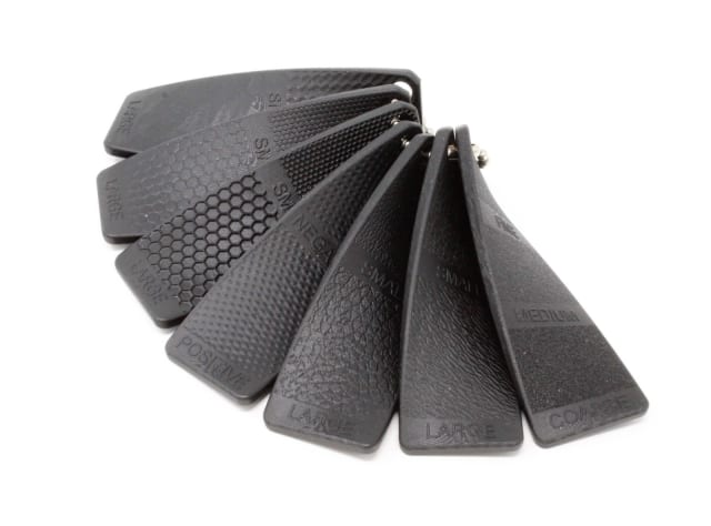Applying textures to 3D printed parts can remove the need for post-processing or secondary finishes. (Image courtesy of Fast Radius.)