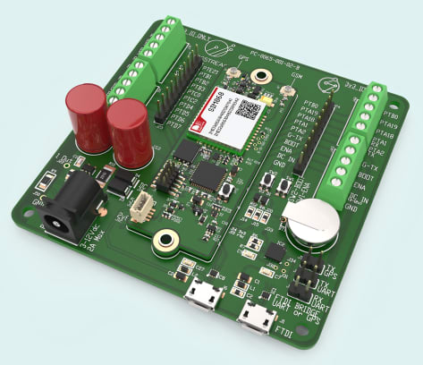 Thingstream IoT starter kit aims to get products on the GSM IoT faster. (Image courtesy of Myriad Group.)