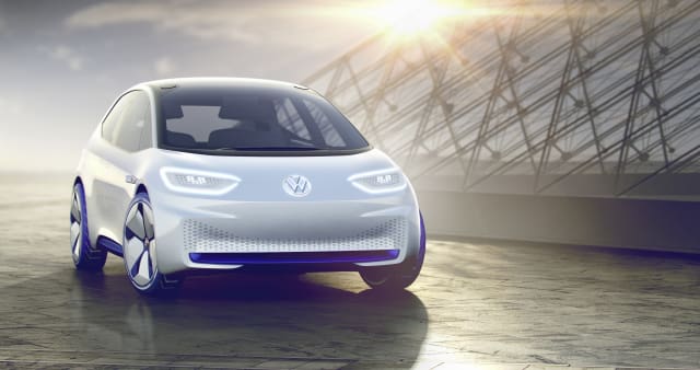 The I.D. (Image courtesy of Volkswagen.)