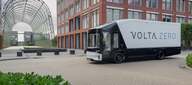 Volta Zero delivery truck. Image credit: Volta Trucks.