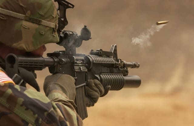 Gun barrels, bullets, artillery rounds and other tools can all be 3D printed, saving the defense industry time and money.