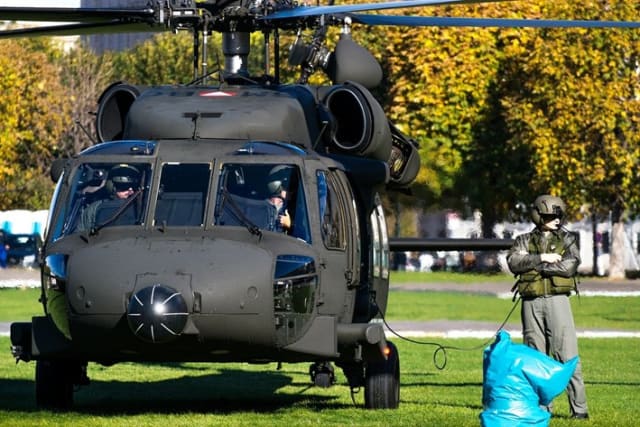The Black Hawk helicopter has been in service for almost four decades.