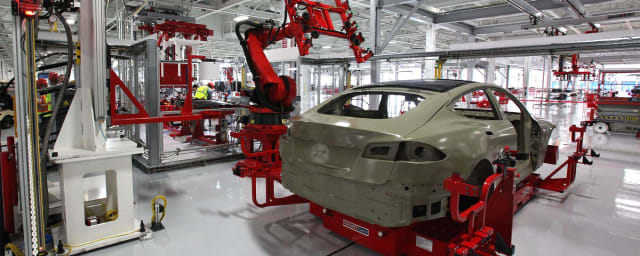 Factory automation systems require robust IIoT networks to transmit and record the data required to control the equipment, optimize process efficiency and engage in preventative maintenance to prevent unplanned downtime. (Image: RS.)