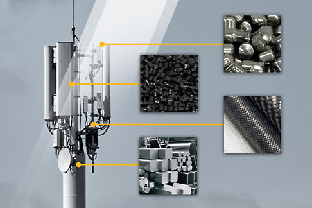Users can analyze multiple materials with Ansys Granta MI through the Ansys Gateway. (Image courtesy of Ansys.)