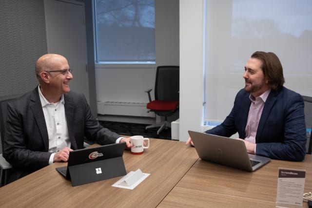 “The organization and the investors are on their toes, and now it is up to Roque Martin (left) to show where he can take the organization and the Innovator PLM suite, both technologically and commercially,” Verdi Ogewell concludes.