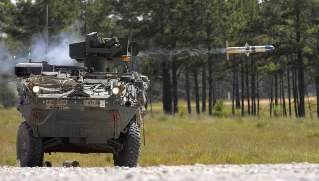 Supply chain issues for complex forgings, such as the double-V hull used on the Stryker family of vehicles, is one area the DoD is looking to expand capabilities and its network of innovative suppliers. (Image: U.S. Army)