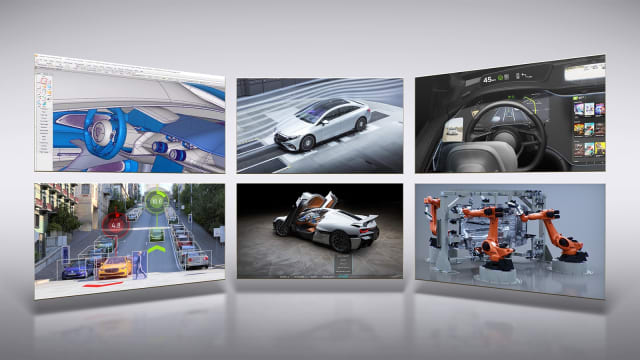 Automotive digitalization (Image: Nvidia)