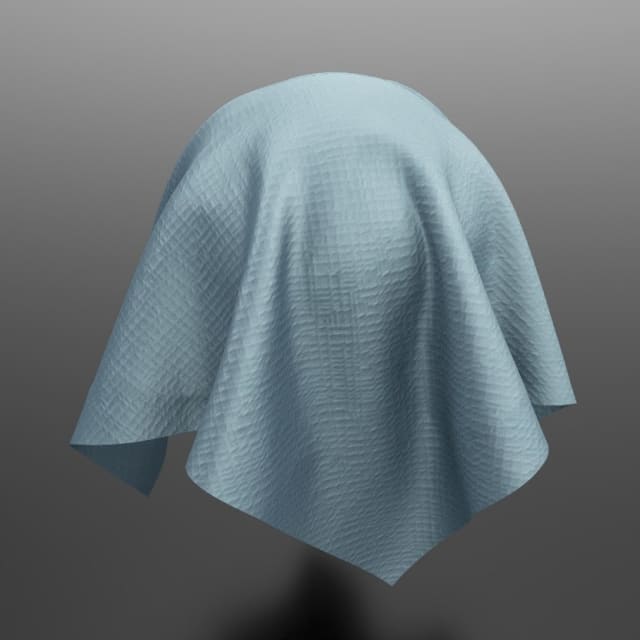 Digital fabric sample. (Image courtesy of Bru Textiles.)
