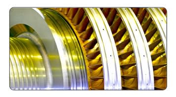 Turbine analysis and optimization performed by AxSTREAM. (Image courtesy of SoftInWay.)