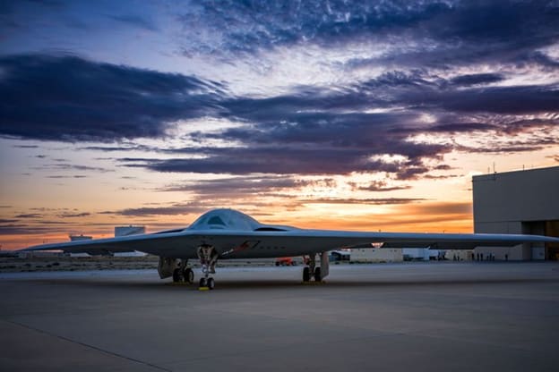 New Photos Reveal More of the B-21, America's Next Generation Stealth Bomber