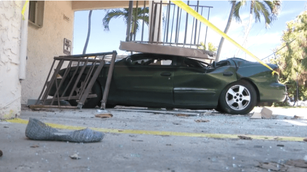 Christmas Eve, 2018 a 2nd floor balcony collapsed onto a car, serious injuring 4 people on the balcony. Concrete spalling on balconies on the Champlain Towers are mentioned in the Morabito estimate of repairs.