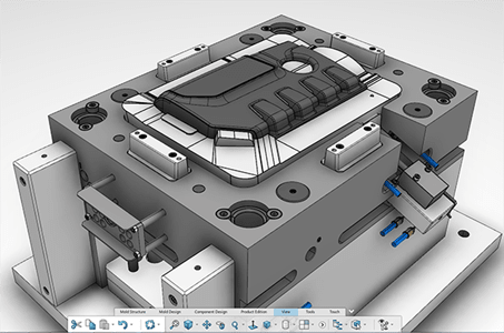 A new Sub-PLM solution. As is so often the case in automotive, BMW uses Dassault's CATIA in its CAD design work. What is now planned, based on a detailed description of the production concept, is to create a solution where the automated validation of the manufacturing process begins at an early development phase. It's all about developing a sharpened process-oriented, industry-ready solution for defining pressed sheet metal parts and punching mold design.