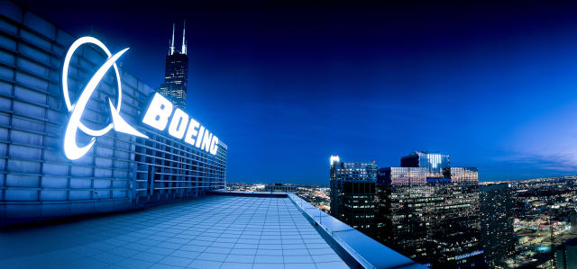 Boeing Corporate Offices in Chicago. (Image courtesy of Boeing.)