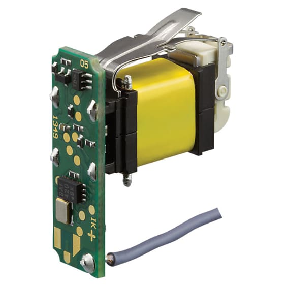 Energy harvesting switch generator with RF transmitter. (Source: ZF.)