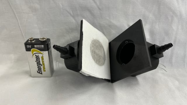 Prototype designed by Chan Kim. (Image courtesy of Caltech.)