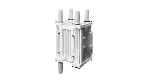 The Cisco Catalyst IR8100 Heavy Duty Series Router is one of the new 5G enabled offerings in the Catalyst industrial router portfolio. (Image courtesy of Cisco)