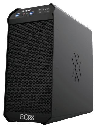 The BOXX APEXX S3 workstation now features Intel’s 13th-Gen processors. (Source: BOXX.)