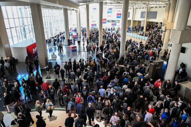 3DEXPERIENCE World packs the Dallas convention center.