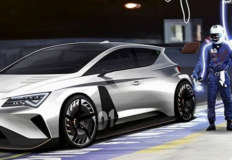 Designed in PTC's CAD software CREO. In 2018, CUPRA presented its 100 percent electric race car. CUPRA's goal is to redefine the future of racing: to create a new, cleaner and more efficient way of competing, where technology and connectivity play a key role. The CUPRA e-Racer predicts this future and opened the door to a competition between fully electric cars in 2019. The car offers 680 horsepower and with up to 500 kW peak power that can be maintained for 10 seconds, the CUPRA e-Racer engines can reach 12,000 rpm with a single reduction ratio of 1 : 5 : 6. The vehicle can achieve 270 km per hour, acceleration from 0 to 100 in just over three seconds, four engines and 6,072 batteries that charge in just 40 minutes—all operating in almost total silence and in a much cleaner and more environmentally friendly way. Other advantageous features include the electric motor, which is simpler than before, requires less maintenance and, above all, is much more efficient because it uses virtually all the energy supplied, whereas an internal combustion engine uses at best 30 percent of its fuel energy. In addition, kinetic energy is used to regain power during acceleration and deceleration. Now the investment is to sharpen design and manufacturing processes further through new modules and functionalities in PTC's CAD solution Creo, and in PTC Windchill on the PLM side. (Image courtesy of CUPRA.)