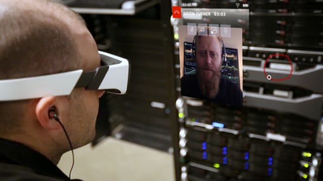 The only Worksense app currently available, DAQRI Show enables users to channel other people into your work environment, and allows them to see what you see, direct you if needed, and make annotations on your view. Hands-free communication with remote experts or customers, DAQRI Show is distilled from customer feedback and engagement with the DAQRI Remote Expert app, which customers have been using for the last twelve months.