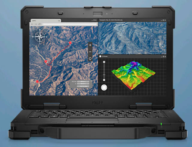 The Dell Latitude 7330 Rugged Extreme. (Source: Dell.)