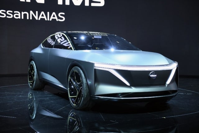The Nissan IMs concept. (Image courtesy of Nissan.)