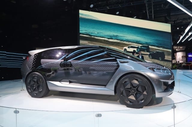 The GAC Motor Entranze concept. (Image courtesy of NAIAS.)