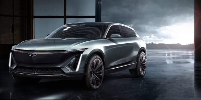 The Cadillac EV concept. (Image courtesy of GM.)