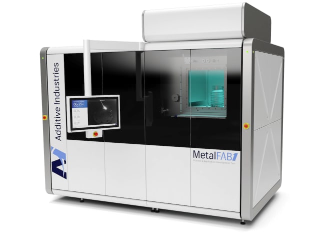 The new MetalFAB1 Process & Application Development Tool from Additive Industries. (Image courtesy of Fabbaloo.)